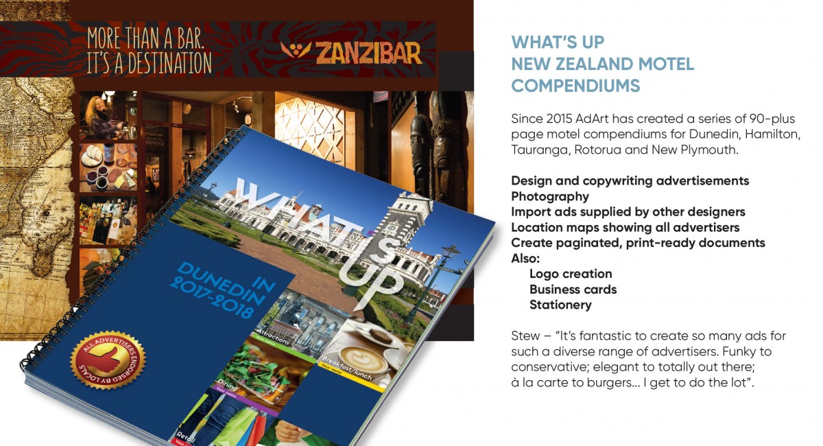 NZ Motel Compendiums